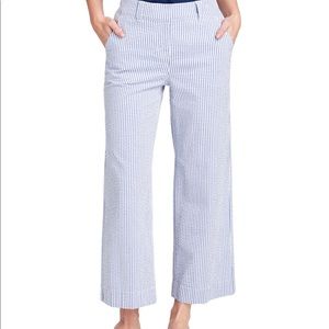 Vineyard Vines - Seersucker Cropped Pant